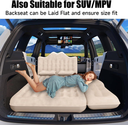 Car SUV Air Mattress with pump and pillows!