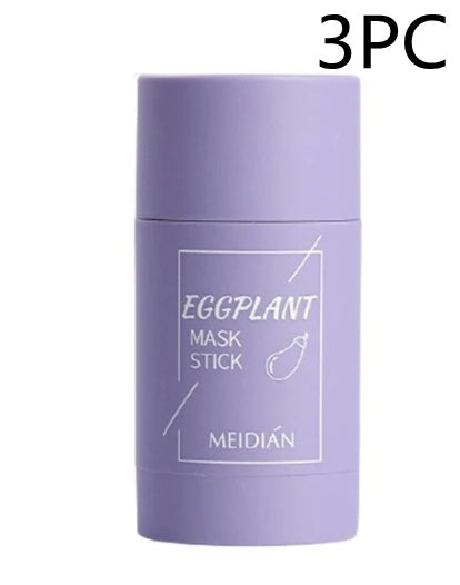 Nicor Green Tea Mask Stick and Eggplant Mask Stick
