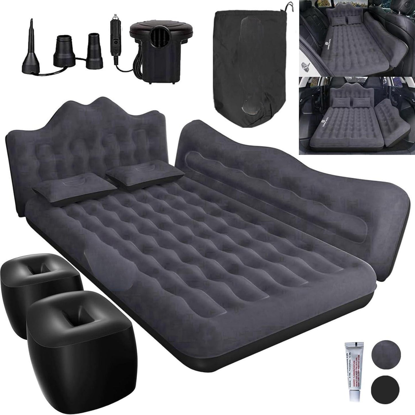 Car SUV Air Mattress with pump and pillows!